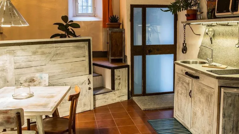 La Tana del Ghettaccio vicino a Viterbo