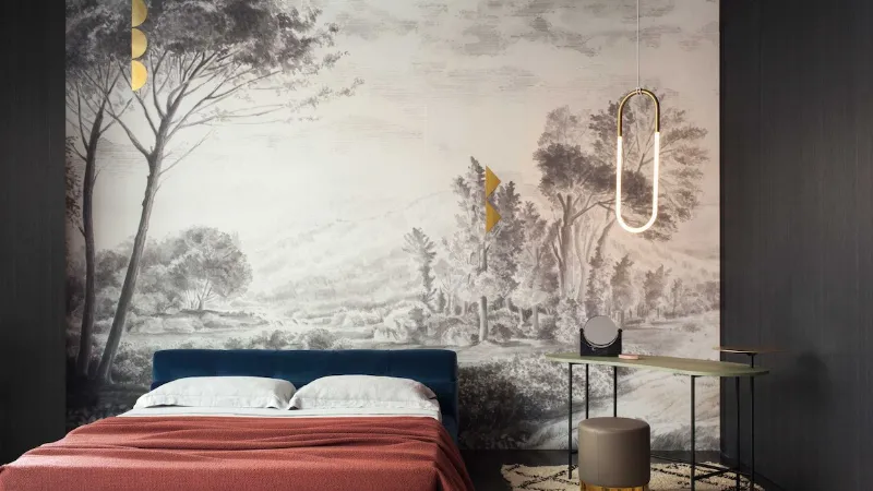 Carta da parati Go Iconic di Wall&Deco