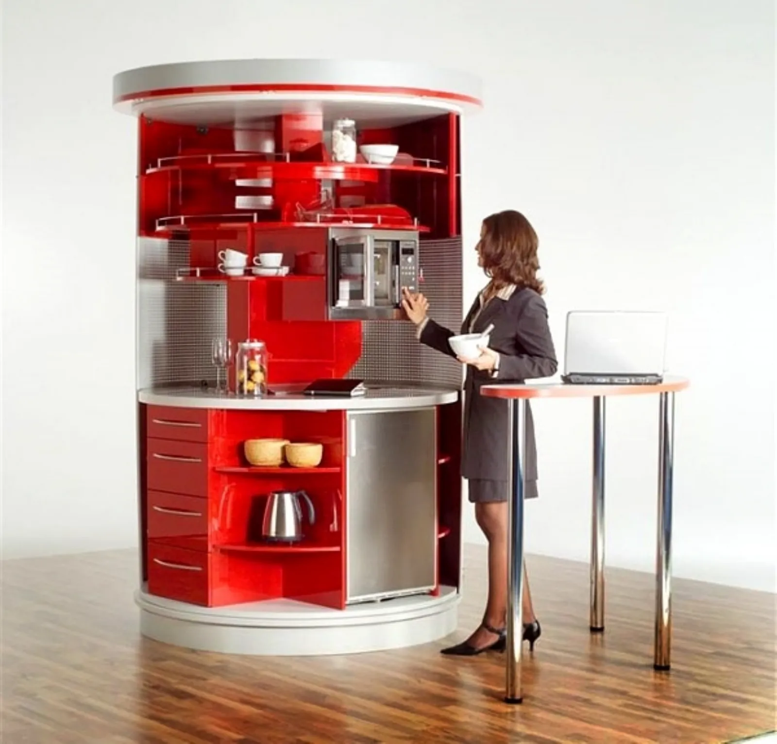 Le mini cucine, pratiche e complete