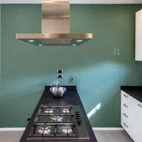 Cucina chiusa, progetto ArchiDesignLAB
