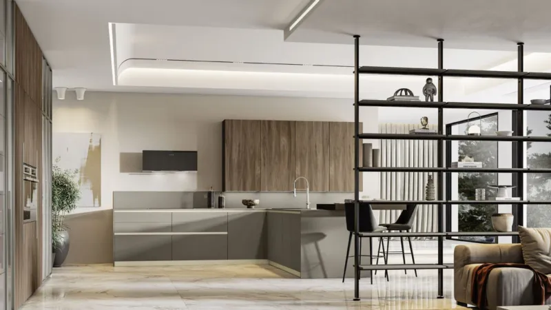 Cucina Loft 2.2 di Arrex Le Cucine