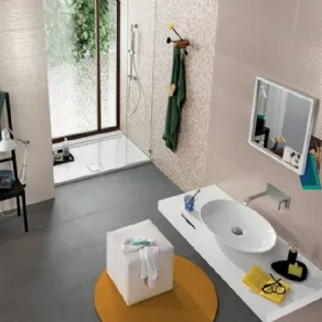 Linea di mosaici in ceramica Empreinte di Impronta ceramica 