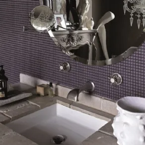 Piastrelle mosaico in ceramica Diva della linea Colori di Appiani