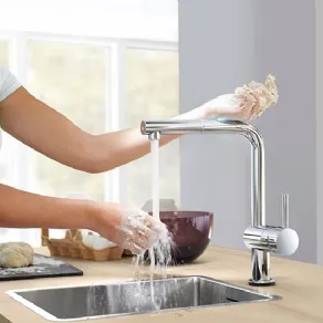 Il miscelatore Minta Touch di Grohe