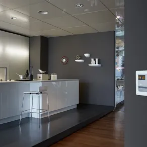 Il display Maxi del videocitofono Comelit