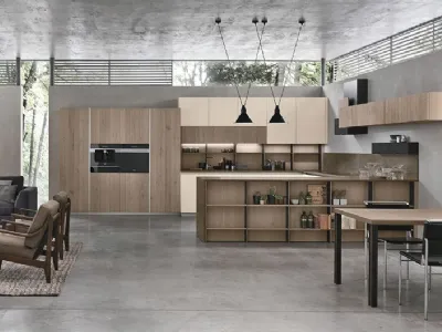Le nuove cucine, Stosa interprete delle tendenze