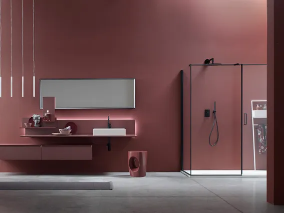 Arcom, programma arredo bagno Dafne