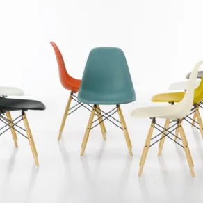 Sedia Eames Vitra