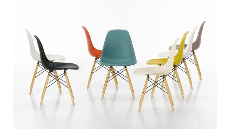 Sedia Eames Vitra