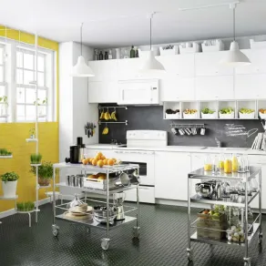 Cucina compatta