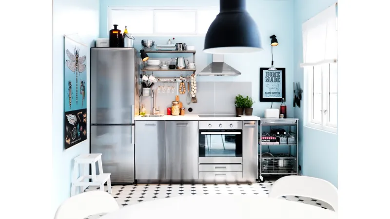 Mini cucine Ikea, le soluzioni salvaspazio che non ti aspetti, Foto