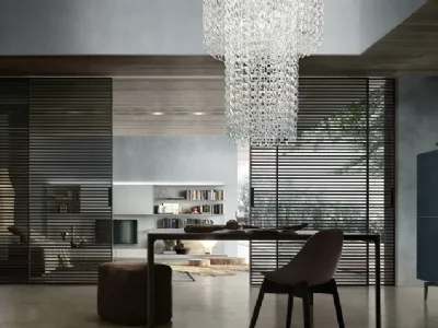 parete scorrevole Rimadesio STRIPE