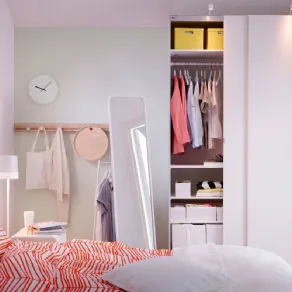 guardaroba con ante scorrevoli Ikea PAX