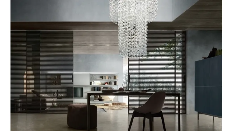 parete scorrevole Rimadesio STRIPE
