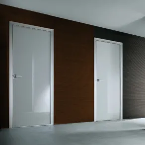 Porta per interni in vetro