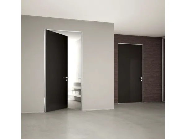 porta a battente mitika in legno