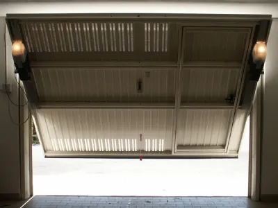 Le porte per il garage. Comodità a sicurezza