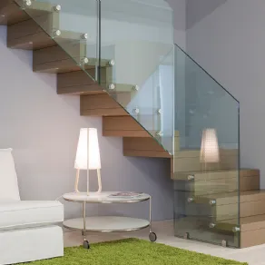 Scale prefabbricate per interni