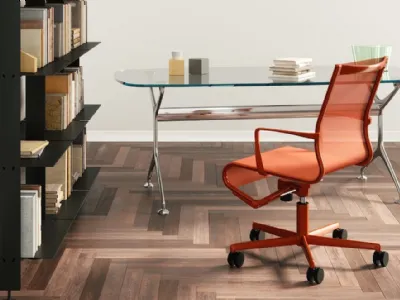 Sedia ergonomica Frame di Alias