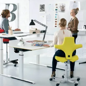 Sedia ergonomica Capisco di HÅG 