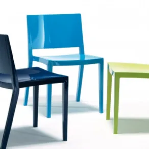 Le sedie Kartell, belle e colorate