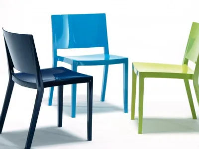 Le sedie Kartell, belle e colorate