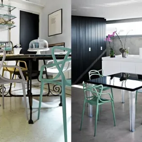 Sedia Masters Kartell