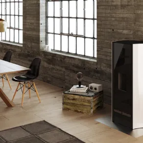 Installazione stufa a pellet senza canna fumaria