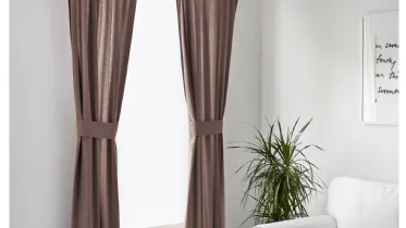 tende camera da letto ikea
