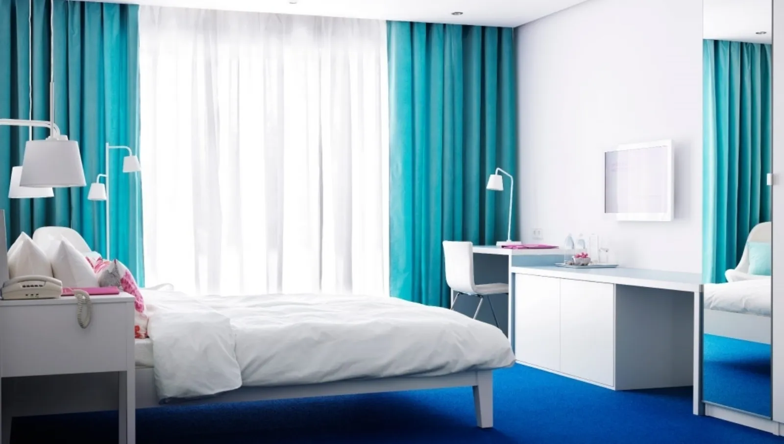Idee e suggerimenti per le tende in camera da letto - IKEA Italia