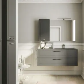 Mobile sottolavabo sospeso - Dressy di Blob by Ideagroup 