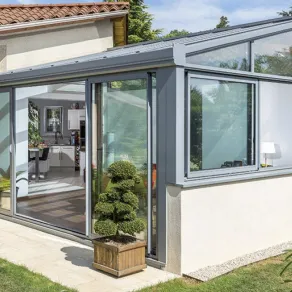 Veranda in alluminio Climalux di Installux