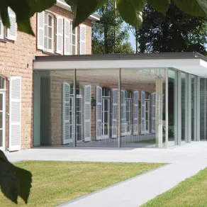 Struttura leggera e di design Glasshouse a marchio KELLER 