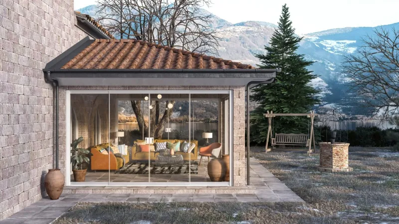 Arquati - Vetrate per verande