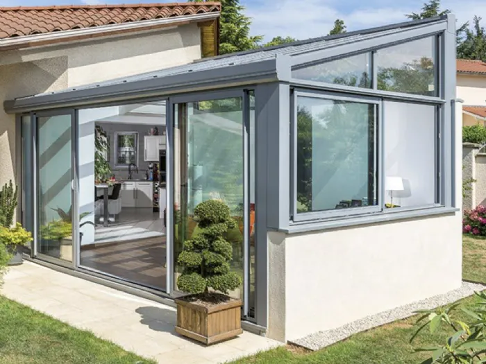 Veranda in alluminio Climalux di Installux