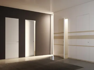 Leggera di Pivato, stile ed eleganza per le porte filo muro