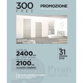 Promozione 300 free di Pivato