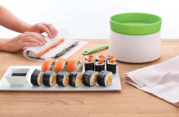 set per sushi