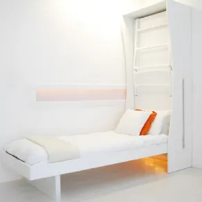 Night&Day New Armadio Bed: due letti a scomparsa dentro un armadio largo 94 cm