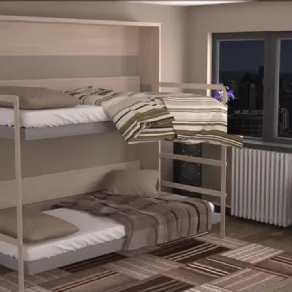 Nathan di Smart Beds by Colombo 907 può anche diventare divano