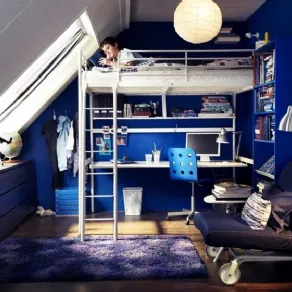 Divano letto a castello Ikea