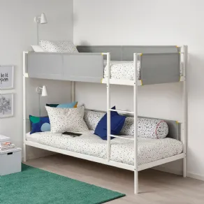 Letto a castello modello Vitval di Ikea