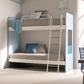 Letto a castello classico Happy Dielle