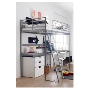 Ikea letti a soppalco
