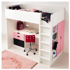Ikea camerette soppalco