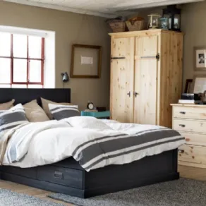 Letti con contenitore Ikea
