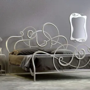 Letto in ferro battuto Cosatto, modello Jazz