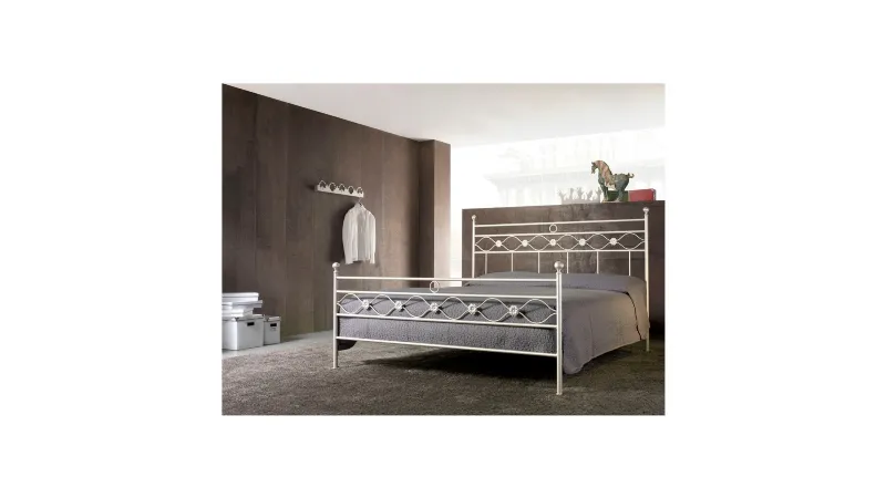 Letto matrmoniale Incanto di Cosacco letti