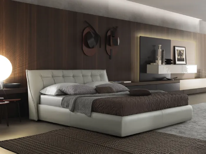Letto con contenitore Sumo di MisuraEmme