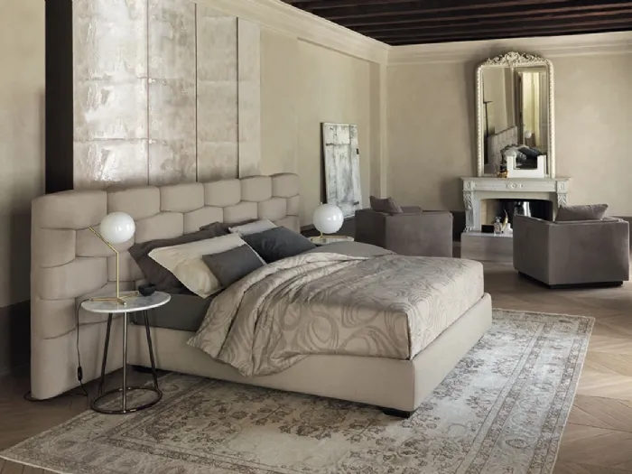 Majal di Flou, letto liberamente configurabile